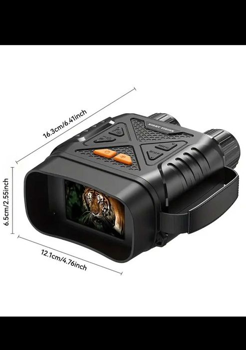 Nowy noktowizor lornetka gogle noktowizyjne podczerwień