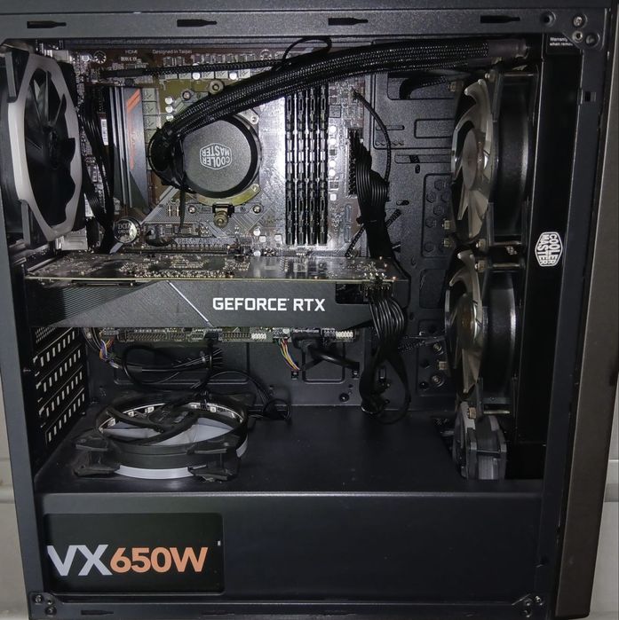 PC Gaming Ryzen 5 2600X | RTX 2060 6GB | 32GB RAM | SSD