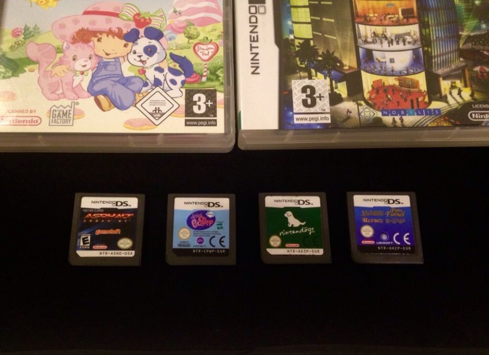 Jogos Nintendo DS