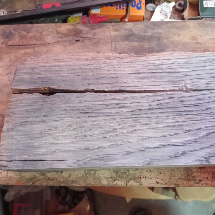 Czarny dąb naturalny knifemaking rękodzieło 11,3 %