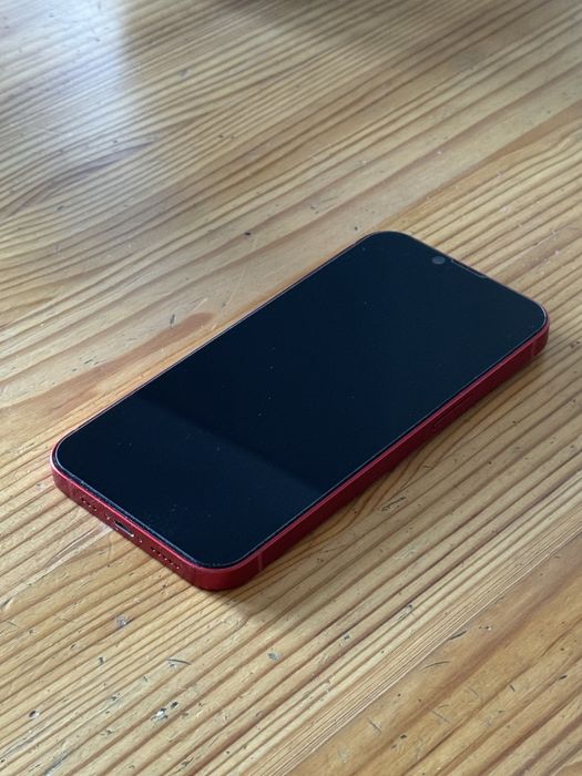 Iphone 13 128 gb (red) em bom estado