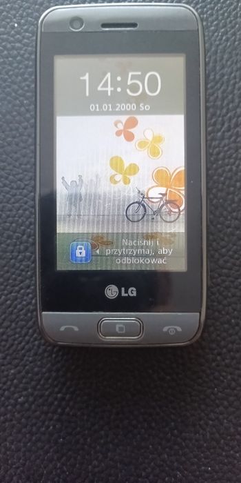 Telefon LG GT505 unikat