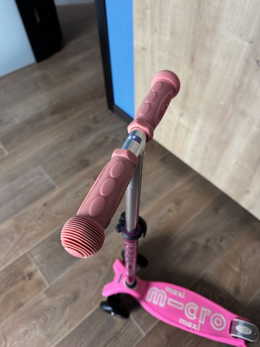 Самокат maxi micro рожевий