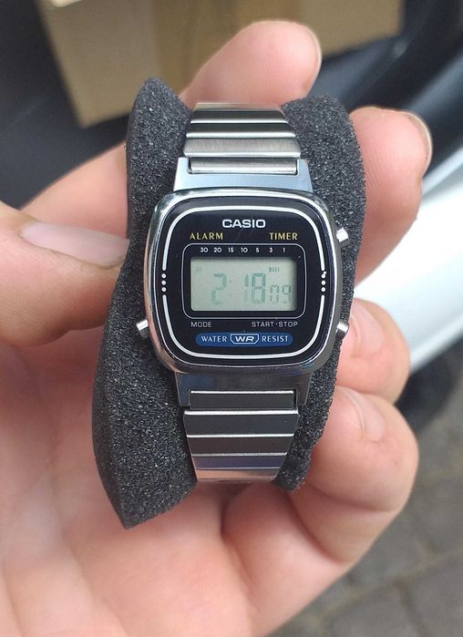 Zegarek Casio LA670WEA-1EF