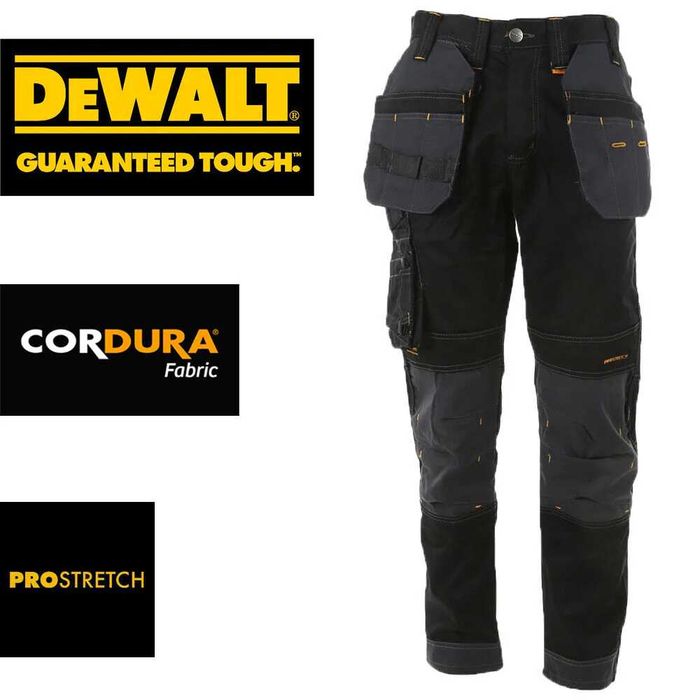 Spodnie robocze DeWalt Harrison Rozm. 58 W42 L33 Pro Stretch