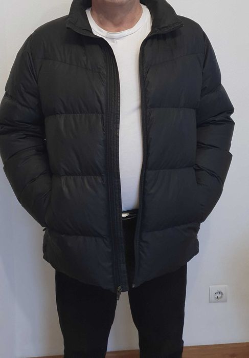 Пуховик NIKE, оригінал,75% качиний пух, 25%-качиное перо, р.XL (54-56)