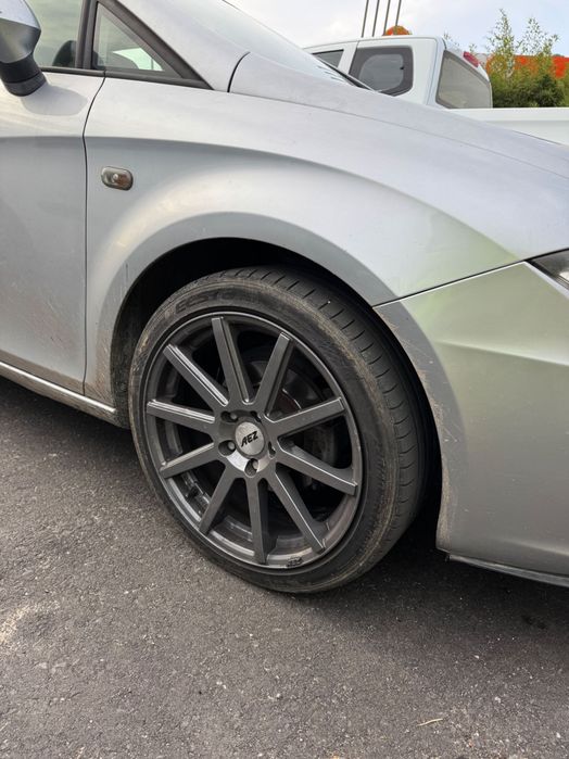 Jantes 18” AEZ 5x112 com pnes KUMHO Ecsta 225/45 18