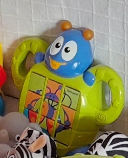 Puzzle com música para criança