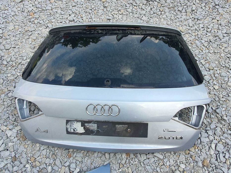 Audi A4 B8 klapa tył kombi kolor LX7W S-LINE!!! 15-10