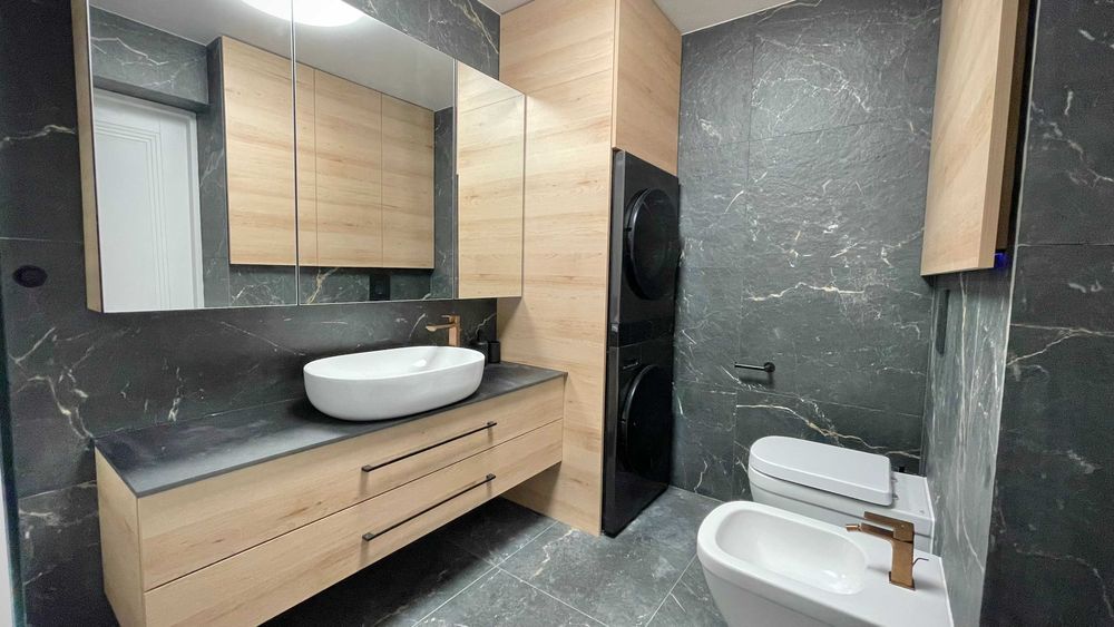 Wynajmę nowe mieszkanie - CAPITAL TOWERS - UMEBLOWANE! BALKON! 16 piętro! - Widok 6