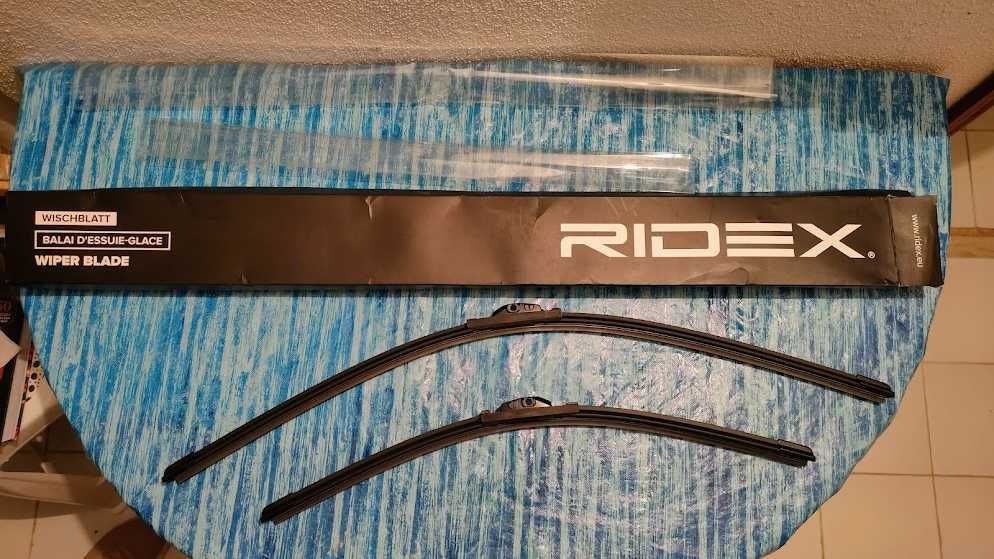 Escovas Limpa Pára-brisas - RIDEX - VOLVO FIAT RENAULT...