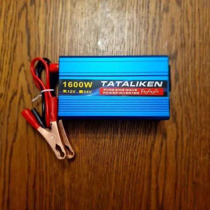 Інвертор чистий синус Tataliken 1600 W  Перетворювач чистая синусоїда