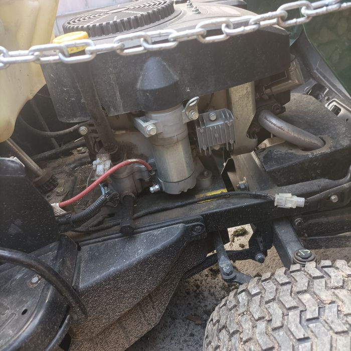 Traktorek kosiarka stiga/baras