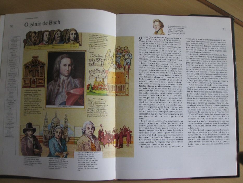 O Livro da Música de Keith Spence - C/Portes