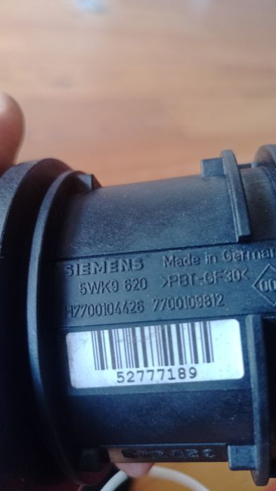 Medidor massa de ar MAF Volvo S40 V40 1997 a 2004