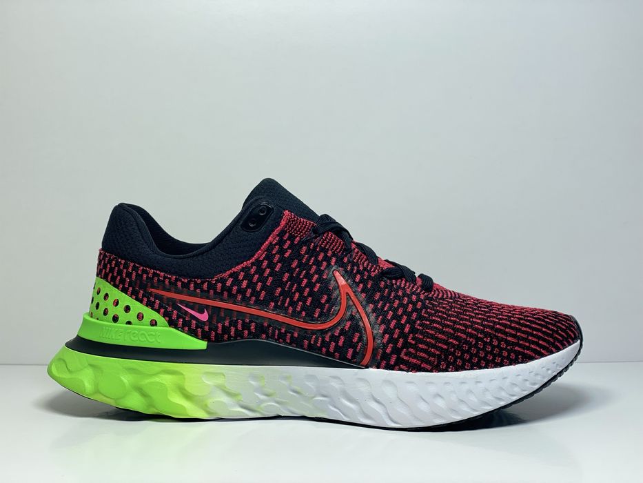 47.5-31см ОРИГІНАЛ 100% Кросівки NIKE REACT Infinity Flyknit 3 DH5392