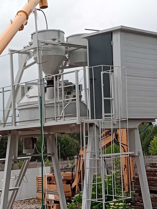 węzeł betoniarski zarób 1 m