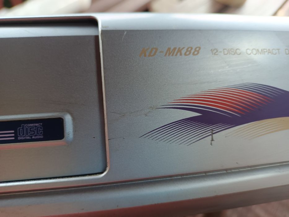 Zmieniarka JVC KD- MK88