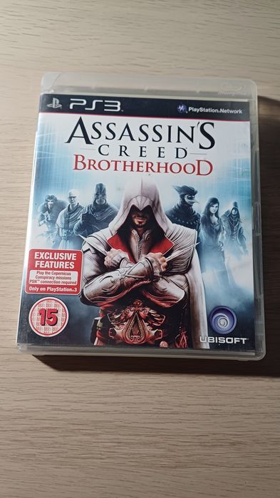 Assassins creed brotherhood ps3