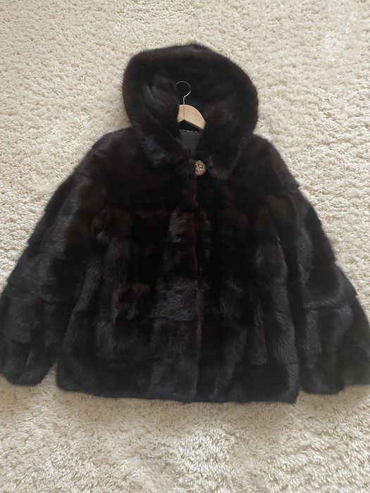 Шубка натуральна норкова