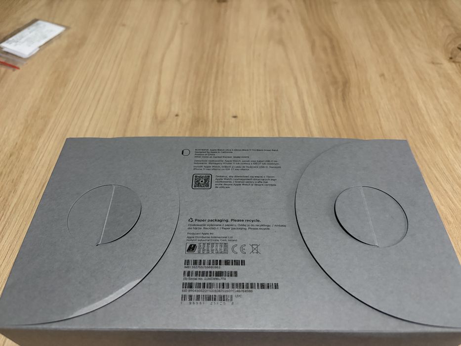 Apple Watch Ultra 4 - 49mm , gwarancja 24 miesiące