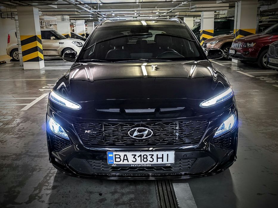 7000/тиж. Оренда авто Hyundai Kona для особистих цілей,  не під таксі