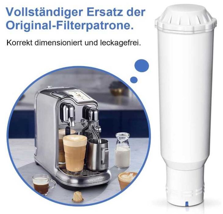 Zestaw 6 filtrów do ekspresu FILSWA FW300