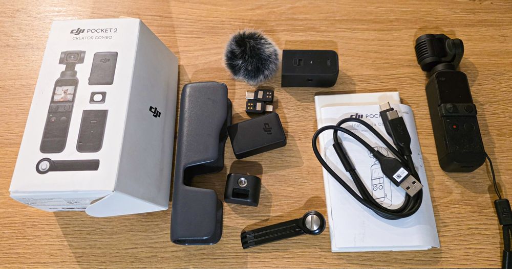 DJI Pocket 2 Creator Combo