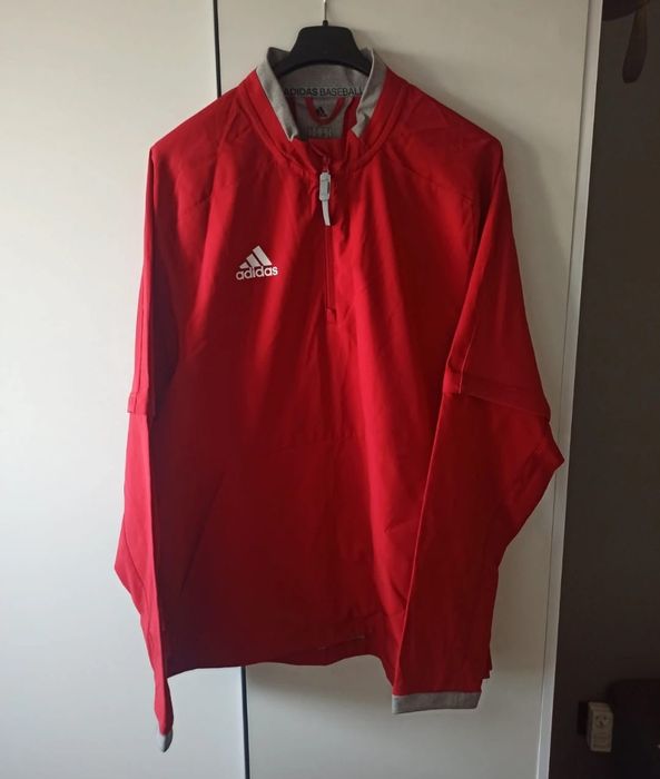 Nowa kurtka przeciwwiatrowa Adidas M
