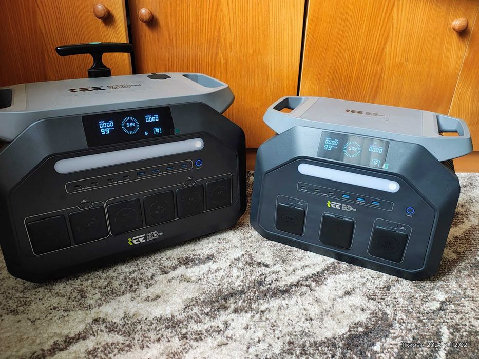 Зарядна станція IEETEK P1800 1800W