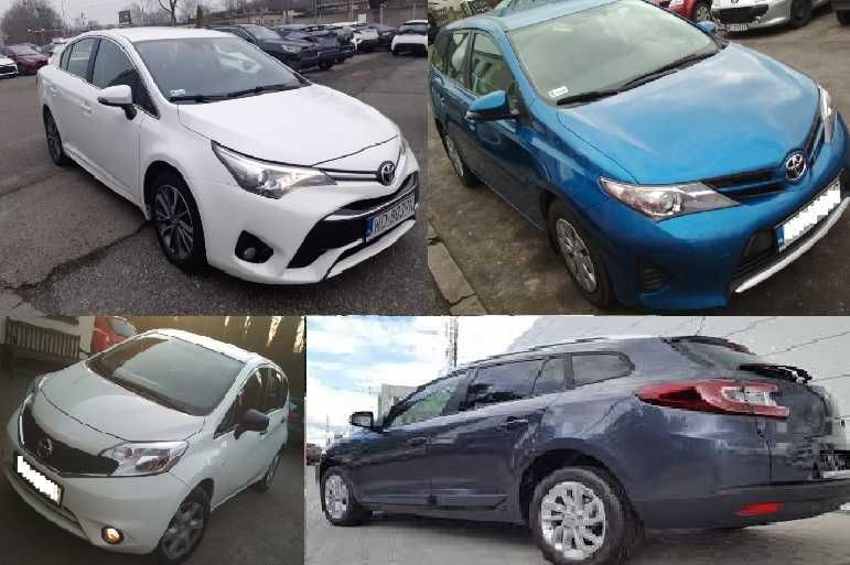 Wypożyczalnia samochodów/Wynajem auta /Rent a car/Аренда авто