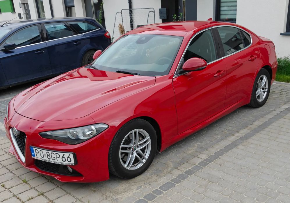 Alfa Romeo Giulia Alfa Romeo Giulia, 2.2d 150km