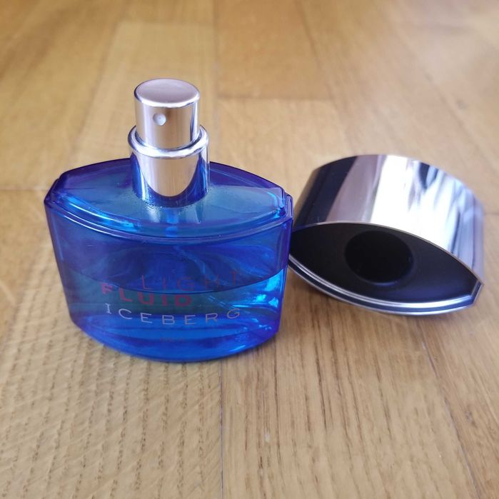 Туалетная вода ICEBERG Light Fluid Men 15мл Италия