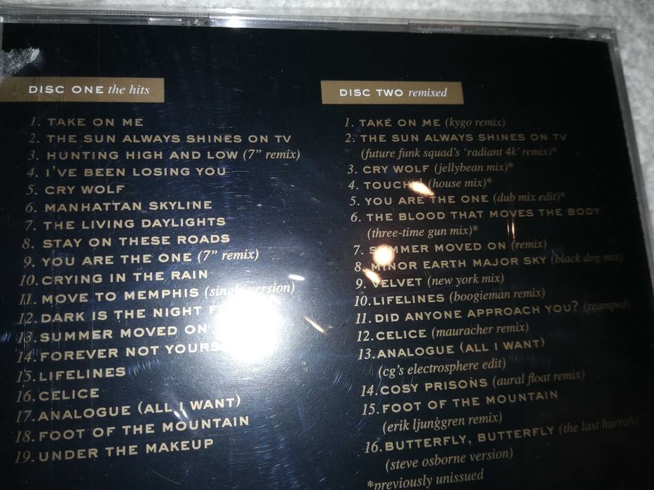 a-ah (time and again - the ultimate) 2 cds novo