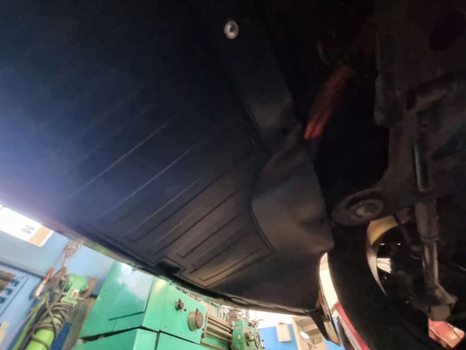 Защита ( пыльник) на BYD Song Plus 2023-2025