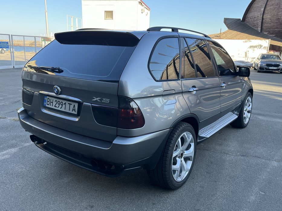 Срочно BMW x5 e53 Рестайлинг Дизель 2006