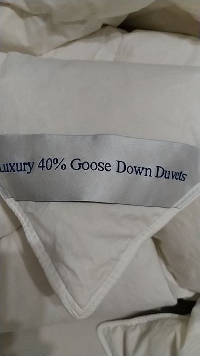 Пуховое одеяло люкс