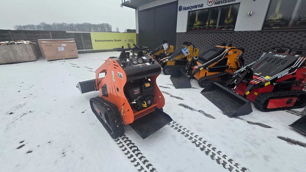 Mini ładowarka gąsienicowa MACHPRO MP-S50PRO