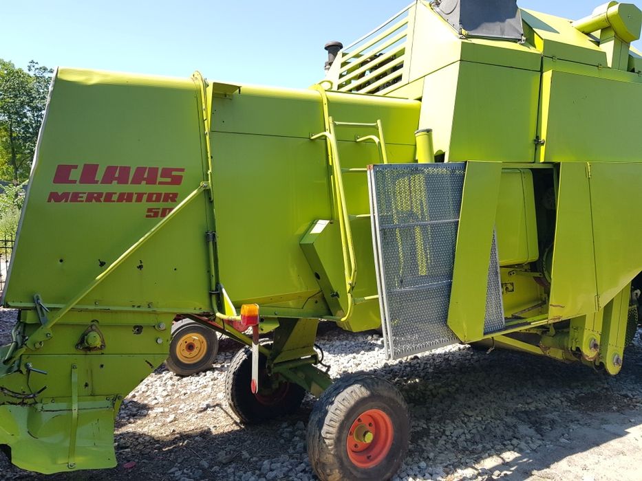 Claas mercator 50 z Niemiec 3m heder