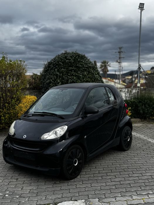 Smart fortwo mhd 2009