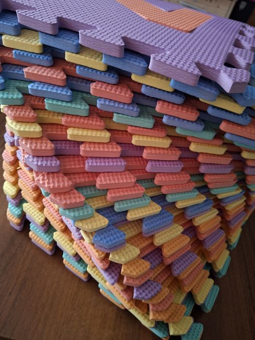 PUZZLE piankowe dla dzieci