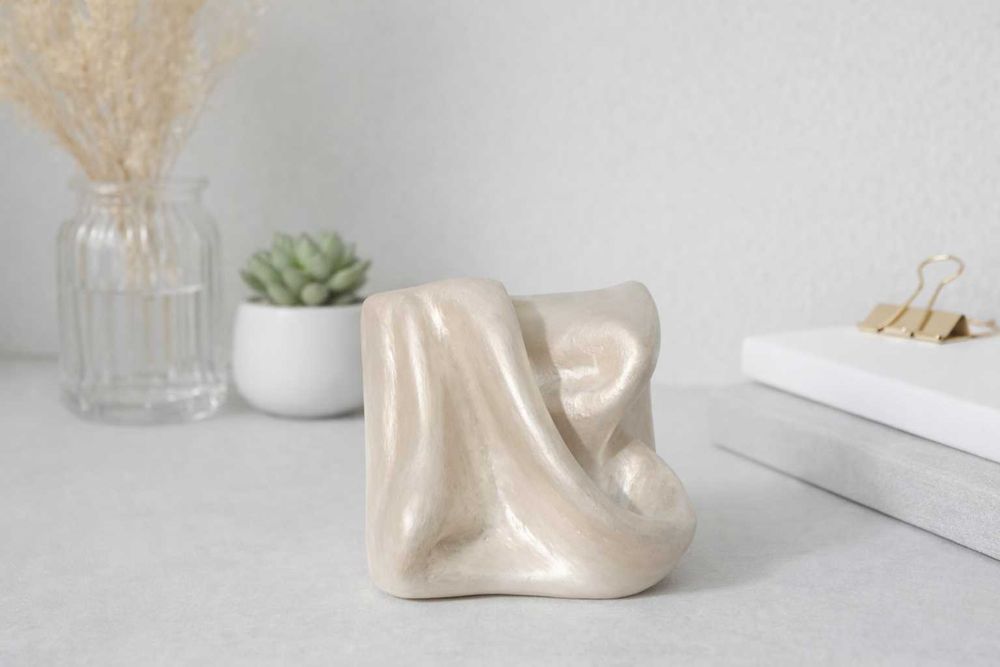 miniaturowa forma z gipsu obraz 3D rzeźba