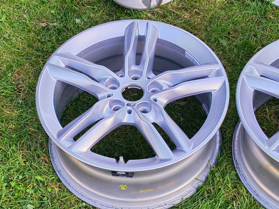 Alufelgi CZUJNIKI 17 cali RONAL BMW F40 5x112 M Pakiet Styling 546