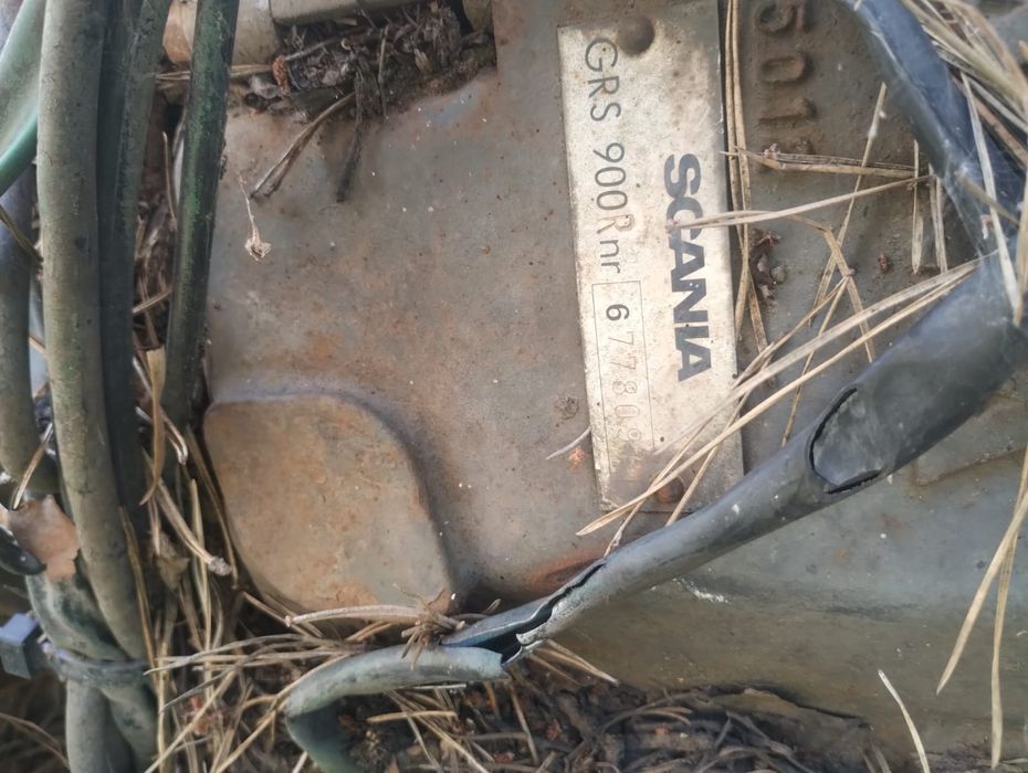 Гідравлика сканія,коробка відбору потужності до КПП GRS 900  920 890