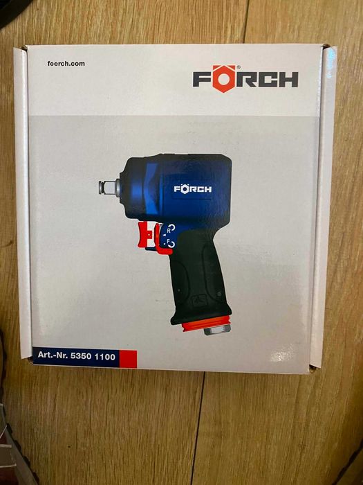 Pistolet klucz pneumatyczny mini 1000nM FORCH