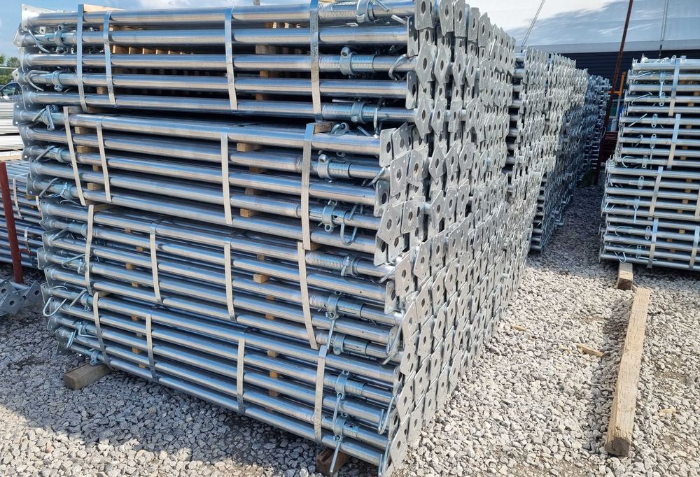 Podpory budowlane stemple metalowe dźwigar H-20 szalunki stropowe