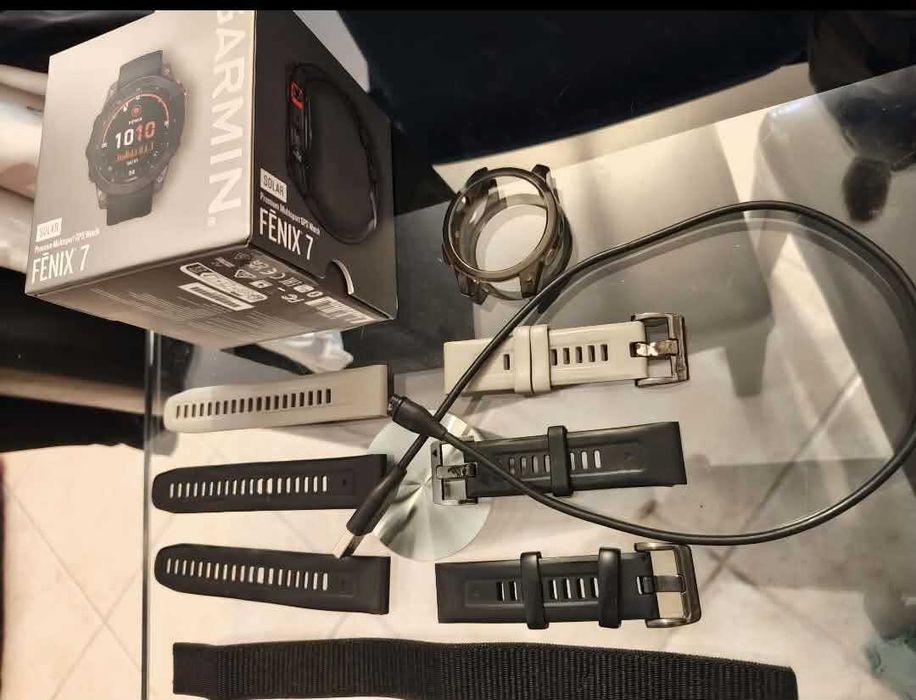 Garmin Fenix 7 Solar 47mm