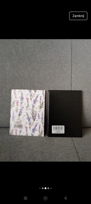 Etui na dokumenty 2 szt