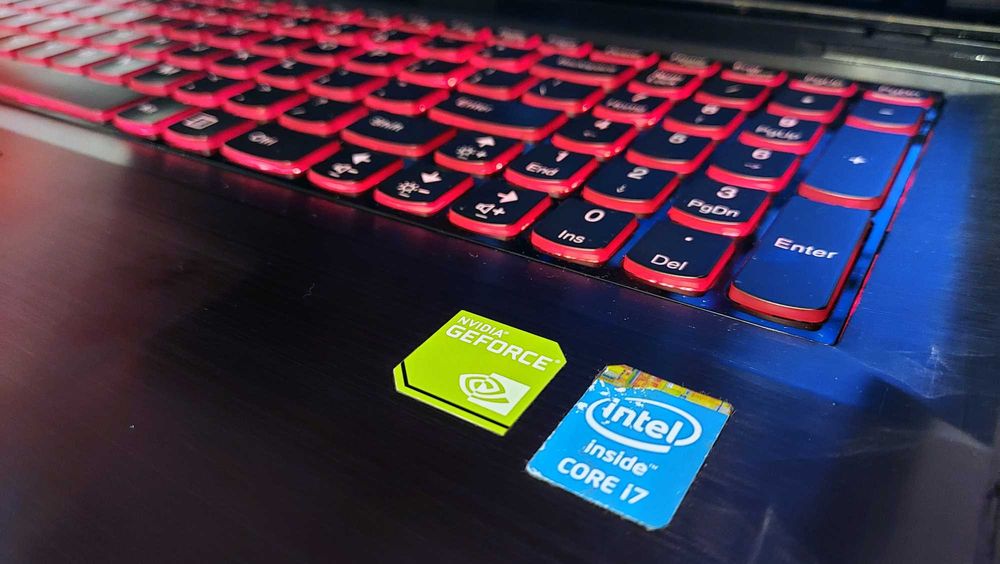 Lenovo gamingowy - i7 16GB SSD512GB GeForce
