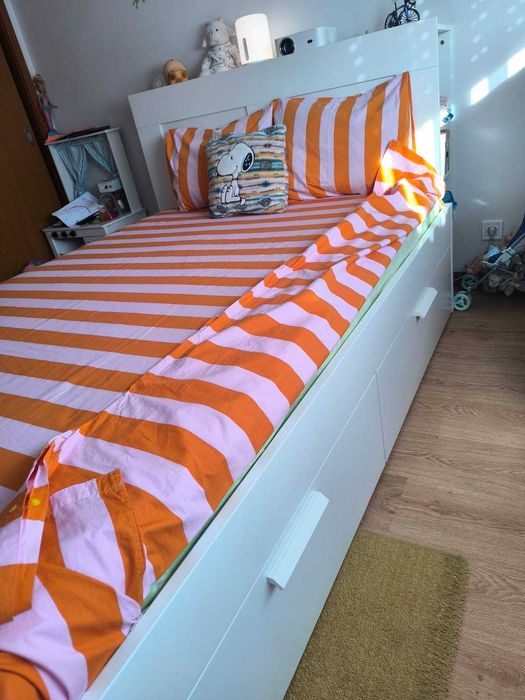 Vendo cama casal